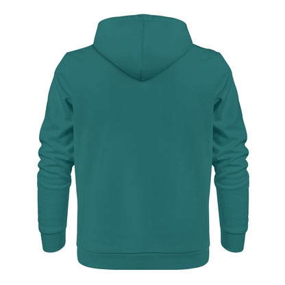 Alexander - Sudadera con capucha y cremallera con estampado integral
