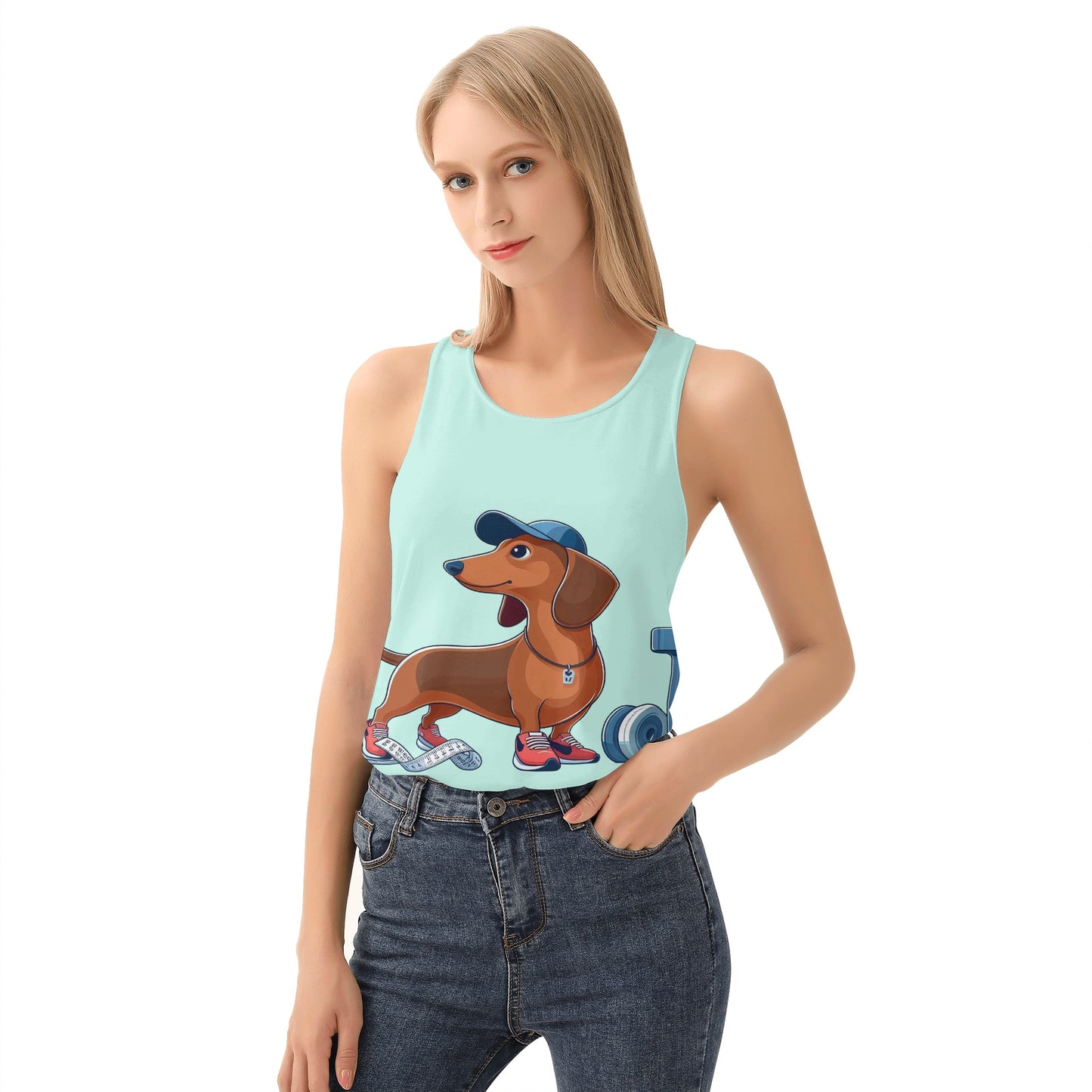 Cleo - Camisetas sin mangas para mujer