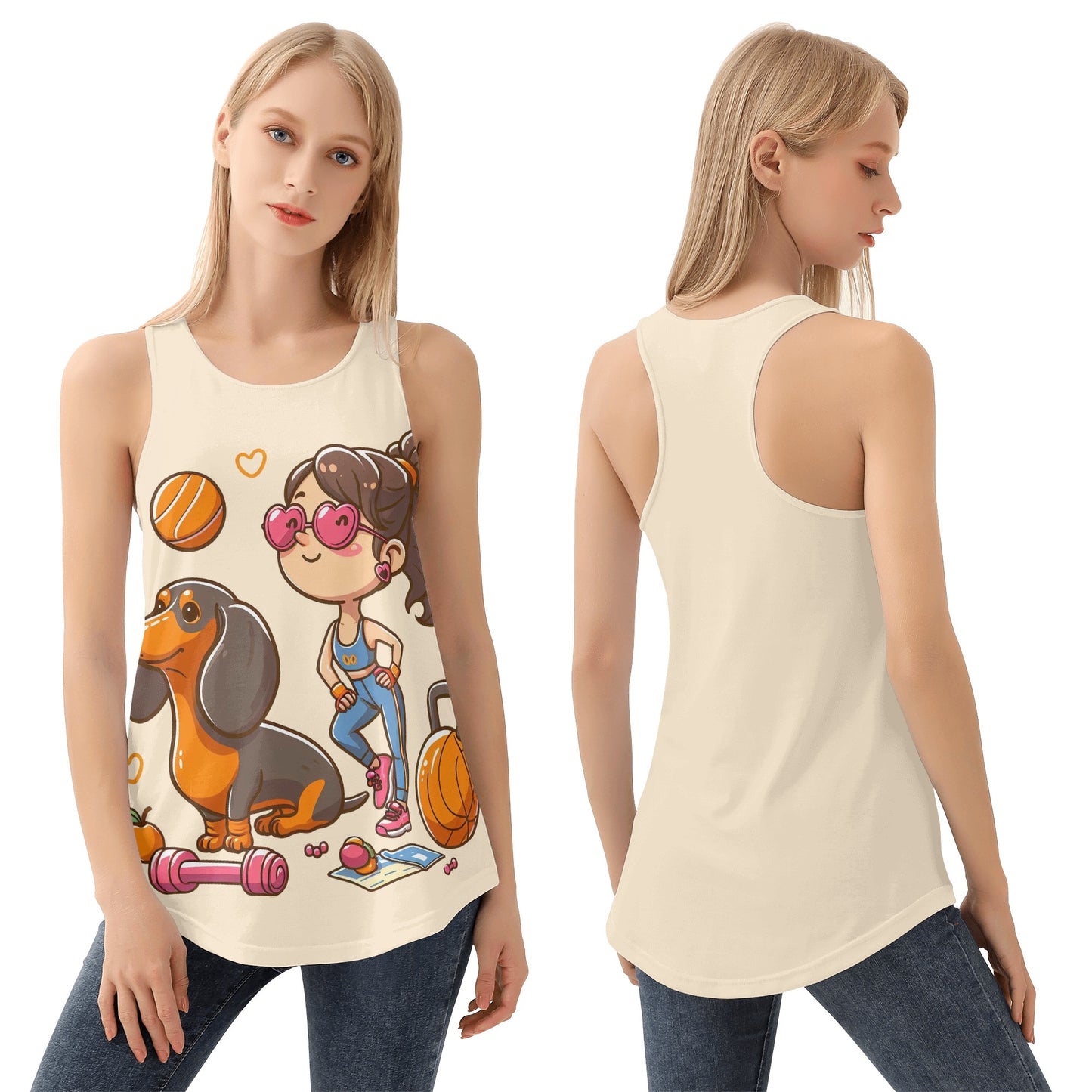 Cappy - Camisetas sin mangas para mujer