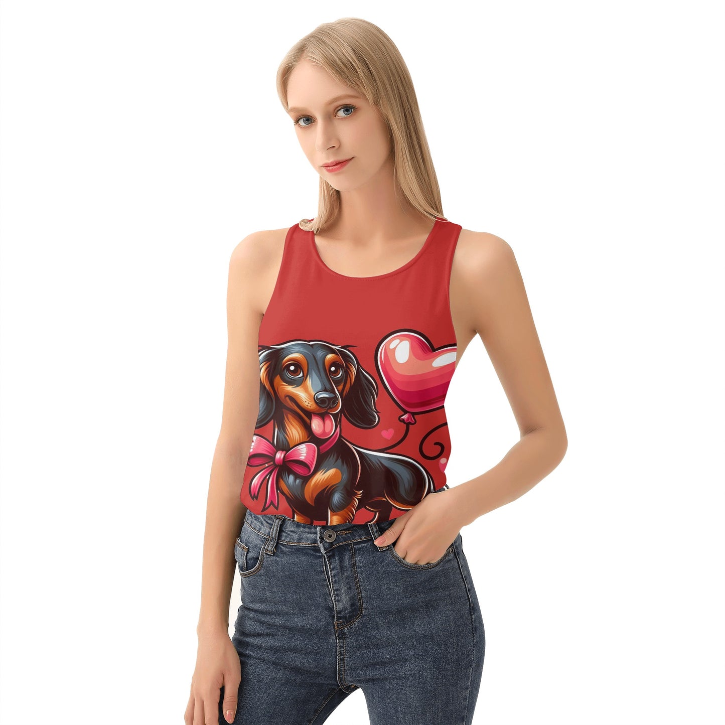 Clara - Camisetas sin mangas para mujer