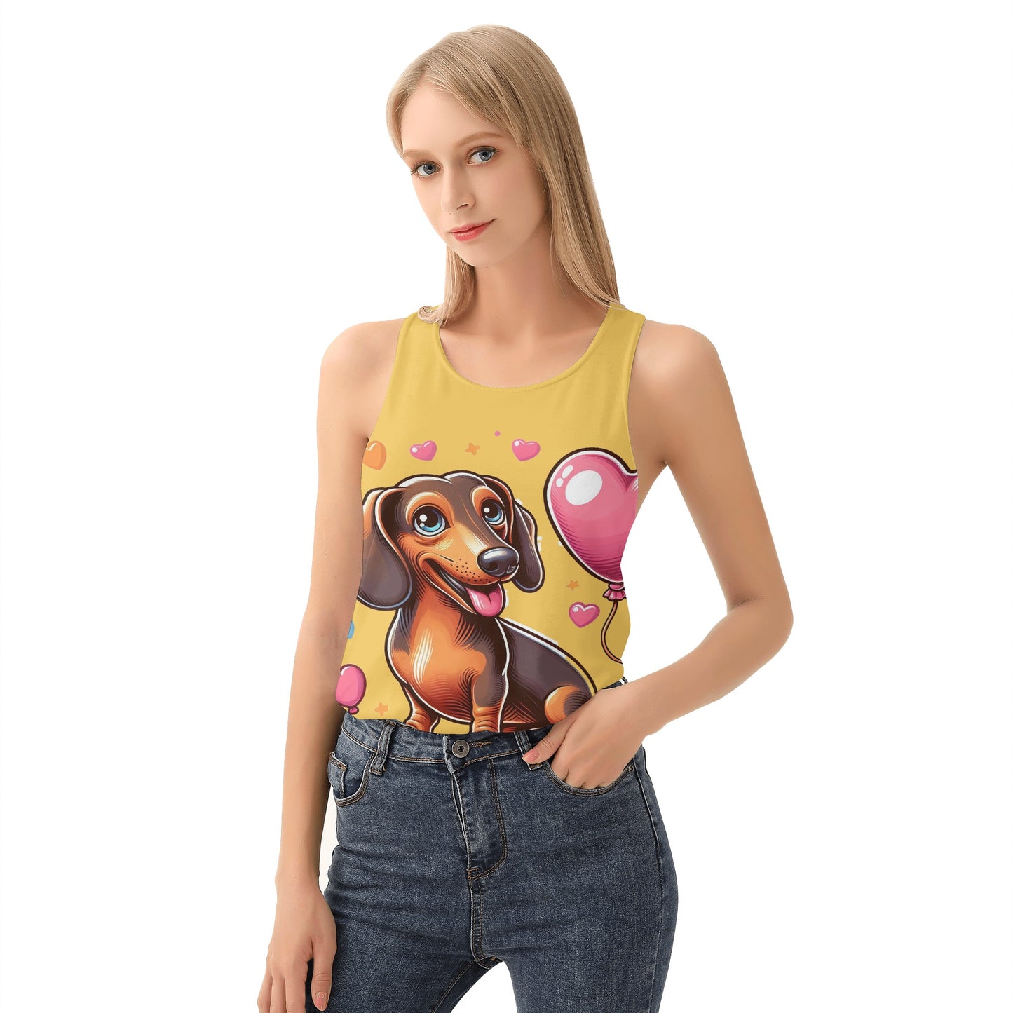 Sylvia - Camisetas sin mangas para mujer