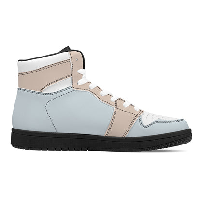Nora - Zapatillas altas de cuero