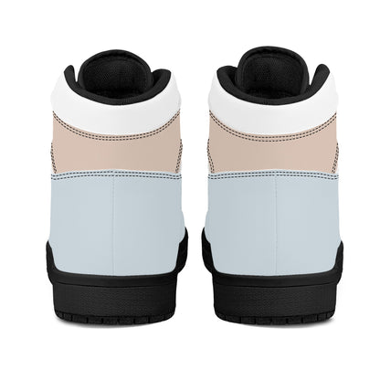 Nora - Zapatillas altas de cuero