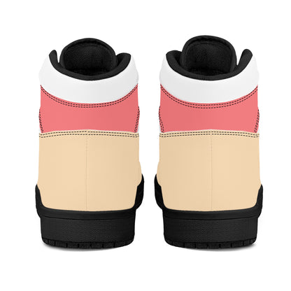 Malbec - Zapatillas altas de cuero