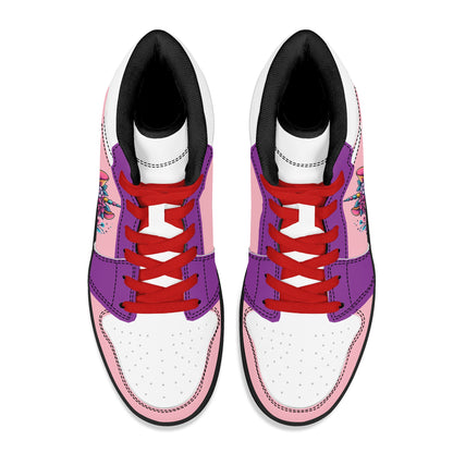 Mojo - Zapatillas altas de cuero