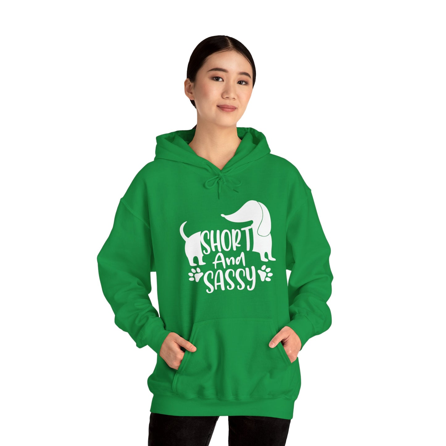 Carly - Sudadera con capucha unisex 