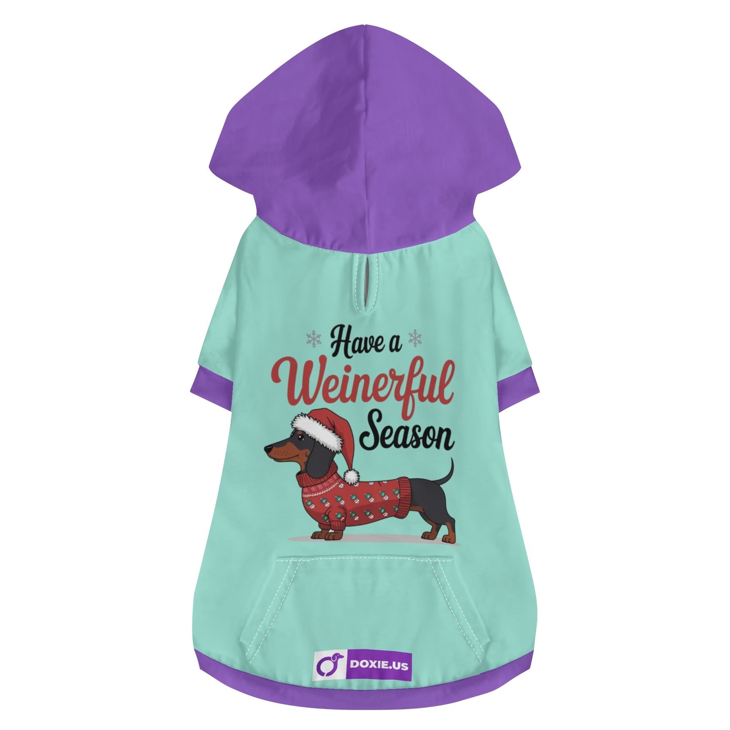 Daisy - Hoodies for Dachshunds