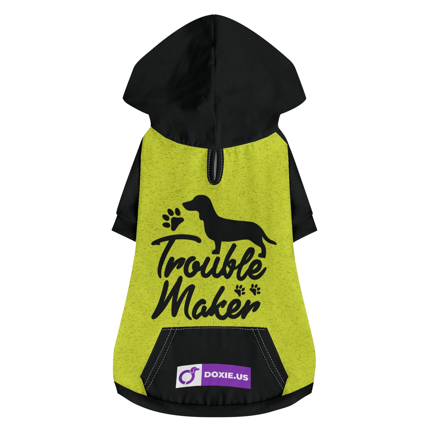 Trouble maker  - Hoodies for Dachshunds