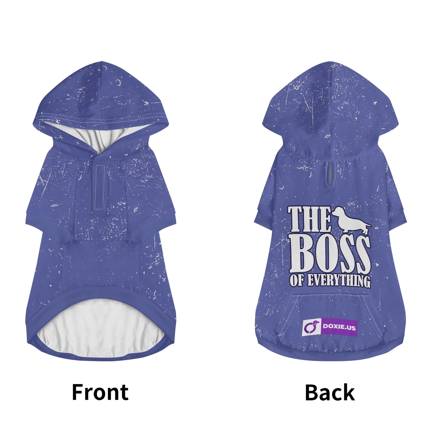 The boss of everything - Hoodies for Dachshunds