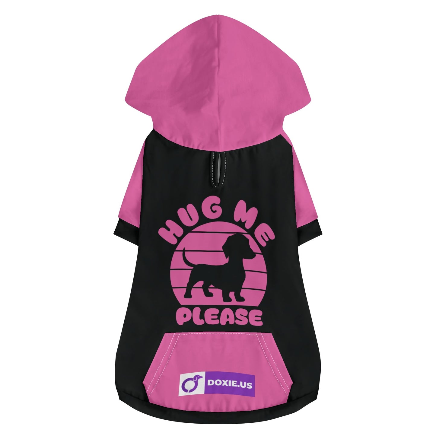 Hug me please - Hoodies for Dachshunds