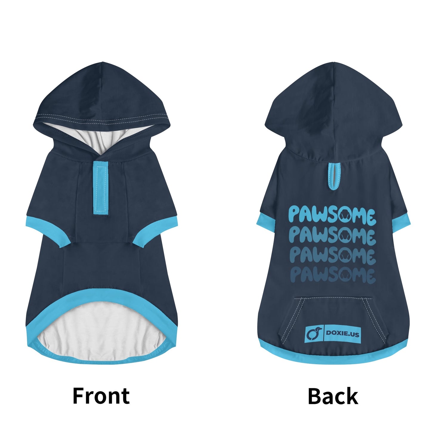 Pawsome - Hoodies for Dachshunds