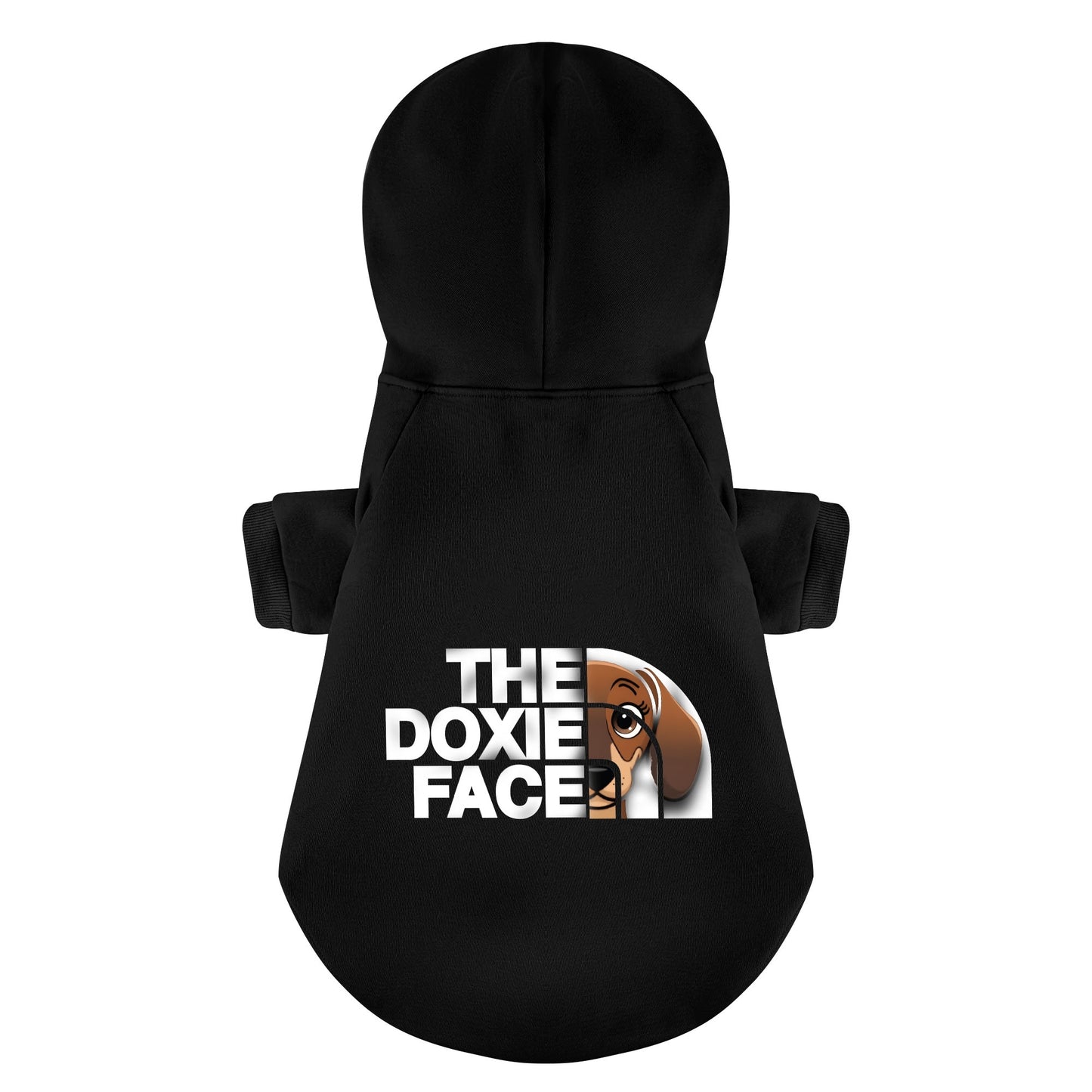 Doxie Face - Personalized Dachshund Hoodies with Funny Quotes – Stylish, Cozy, and Premium 100% Cotton