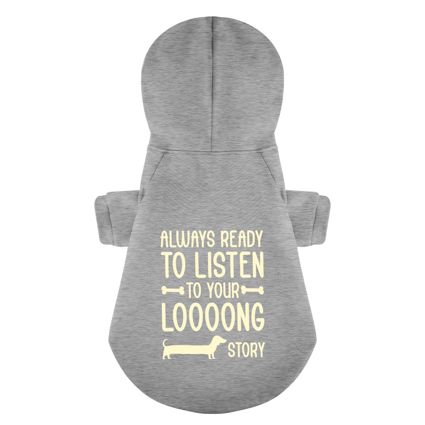 Honey - Personalized Dachshund Hoodies with Funny Quotes – Stylish, Cozy, and Premium 100% Cotton