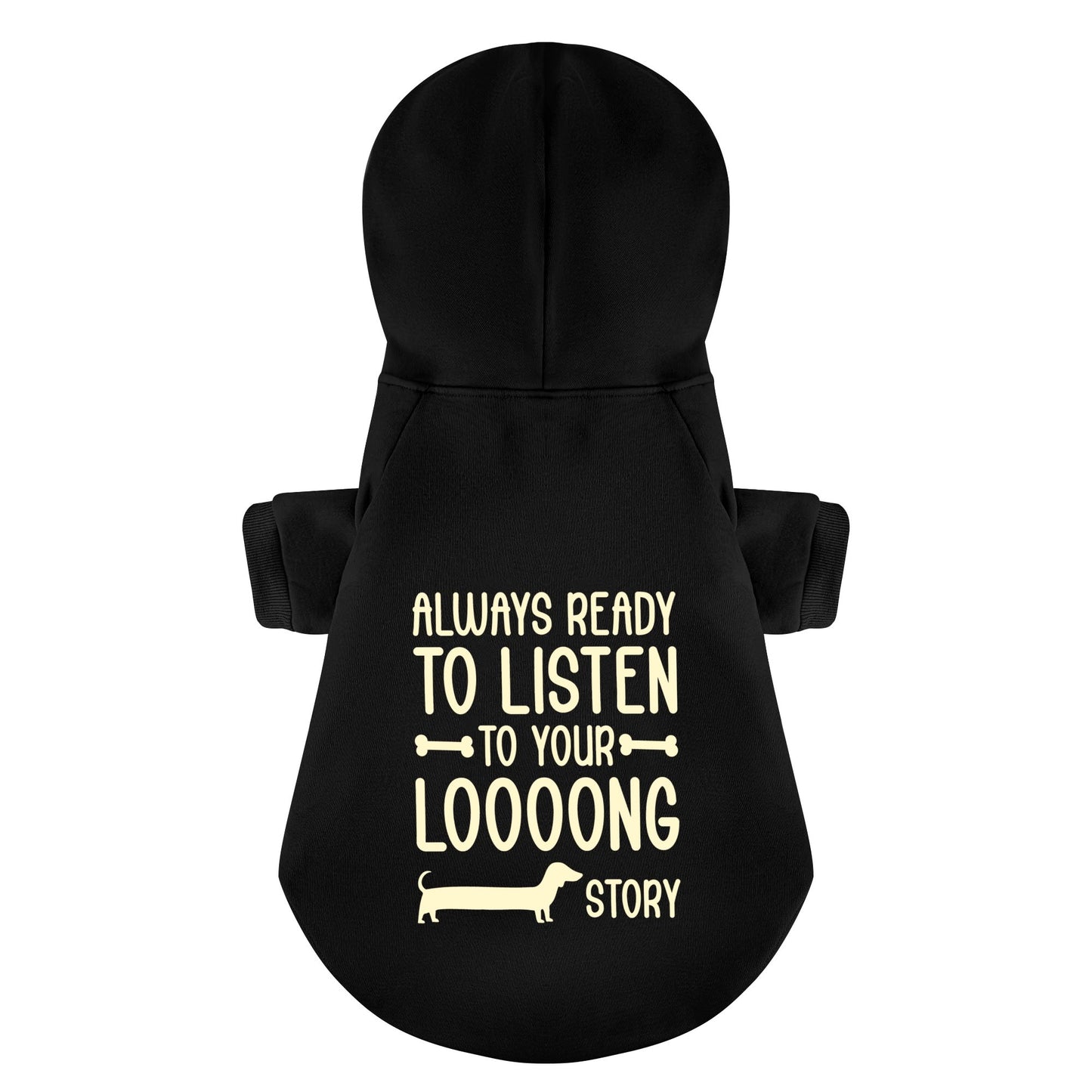 Honey - Personalized Dachshund Hoodies with Funny Quotes – Stylish, Cozy, and Premium 100% Cotton