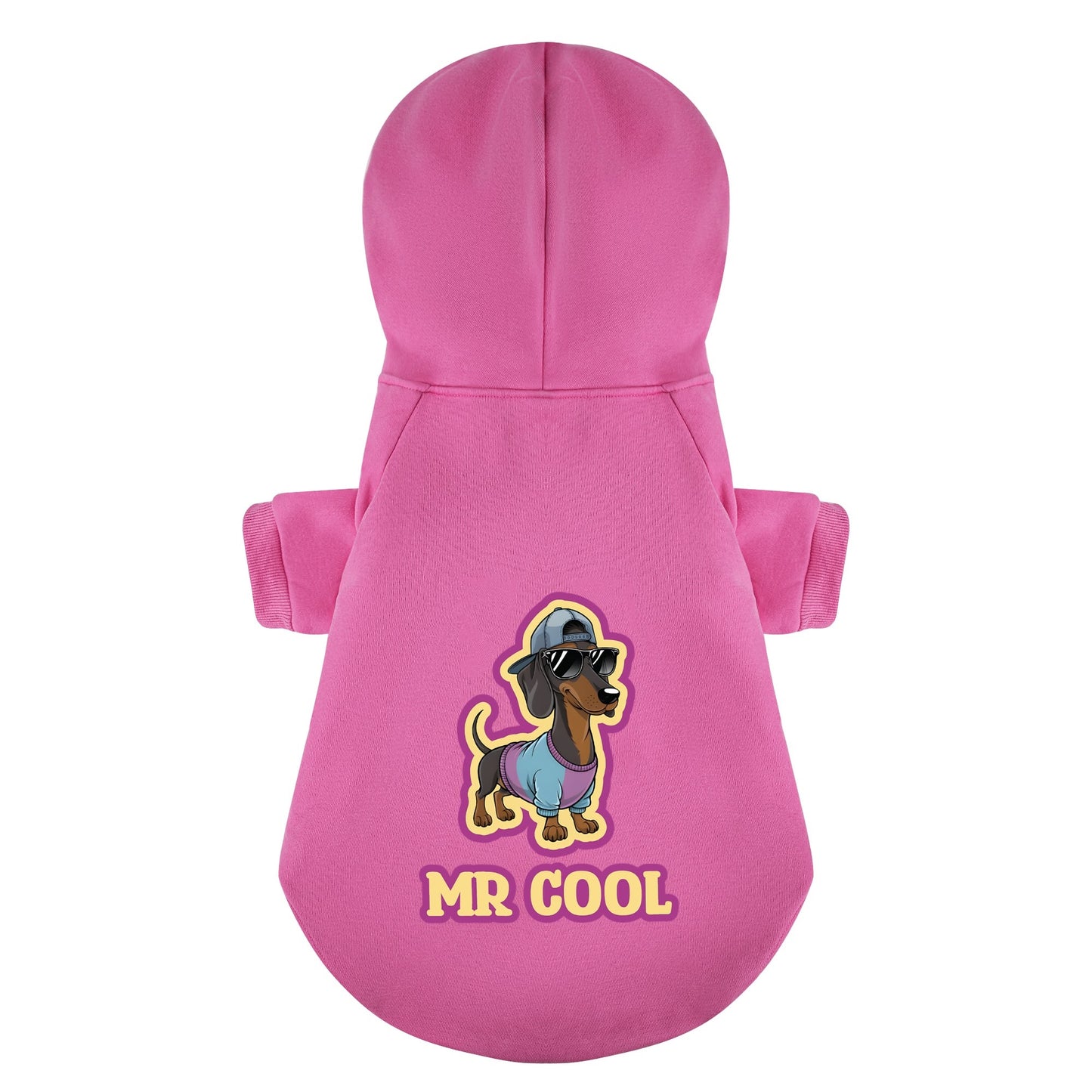 Mr COOL - Personalized Dachshund Hoodies with Funny Quotes – Stylish, Cozy, and Premium 100% Cotton