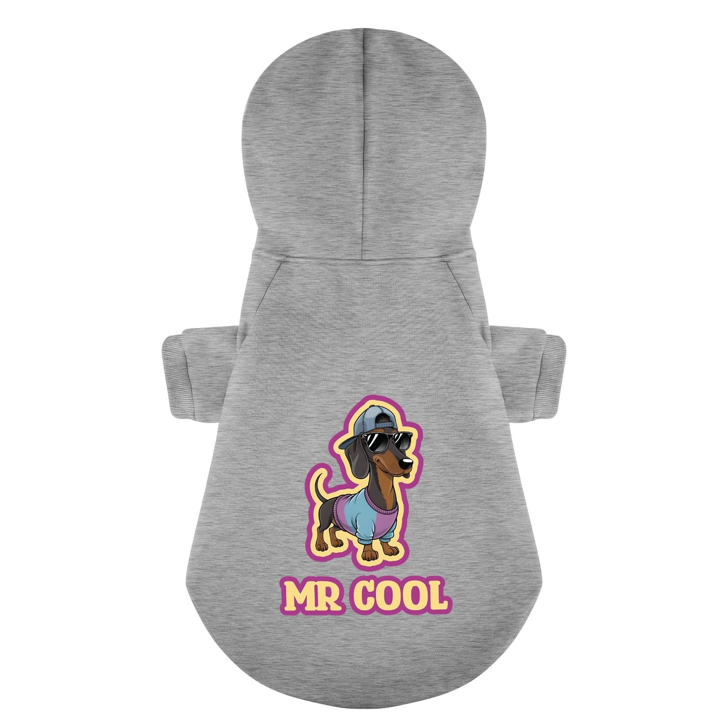 Mr COOL - Personalized Dachshund Hoodies with Funny Quotes – Stylish, Cozy, and Premium 100% Cotton