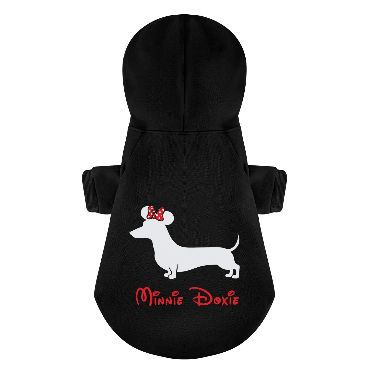 Minnie Doxie  - Personalized Dachshund Hoodies with Funny Quotes – Stylish, Cozy, and Premium 100% Cotton