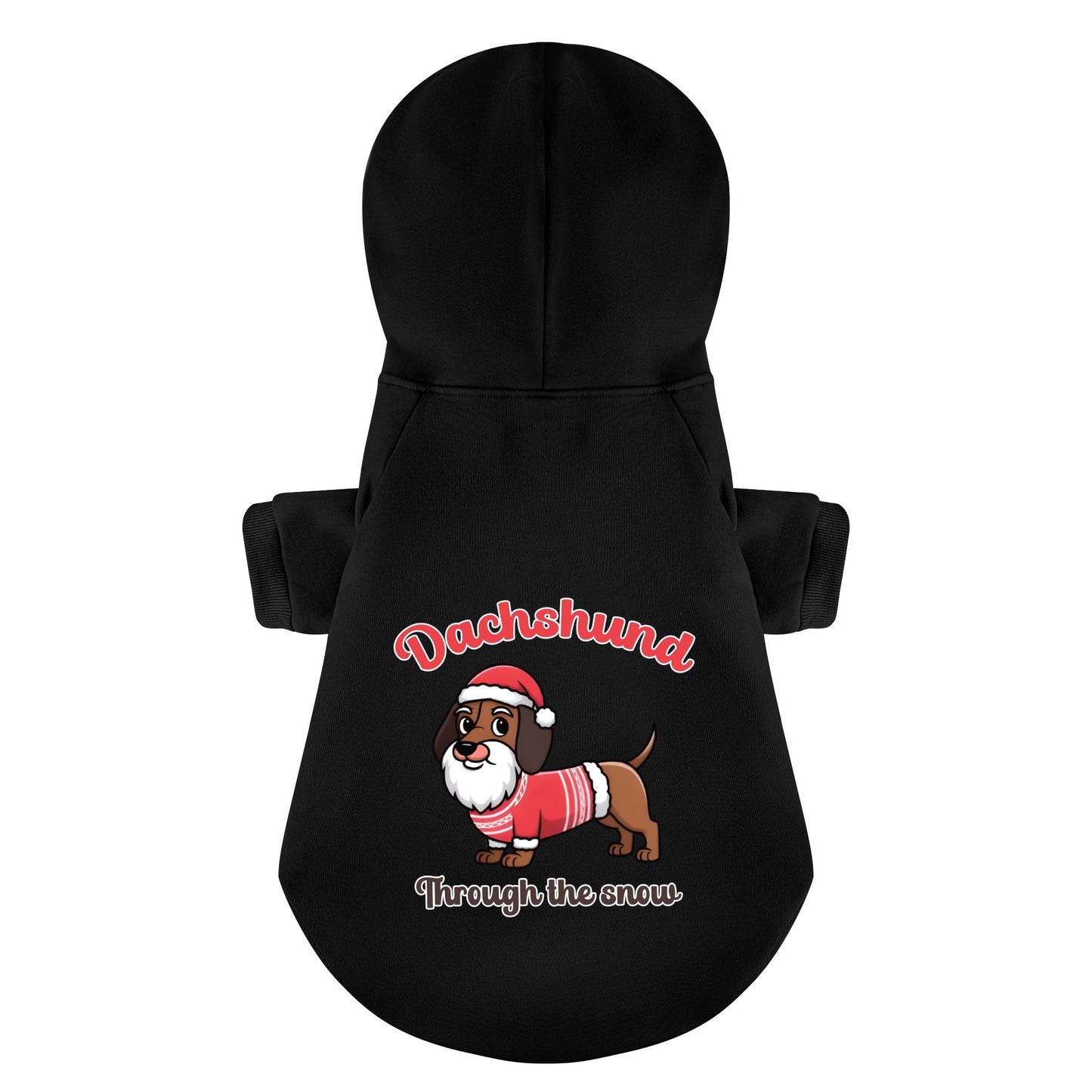 Lily - Personalized Dachshund Hoodies with Funny Quotes – Stylish, Cozy, and Premium 100% Cotton