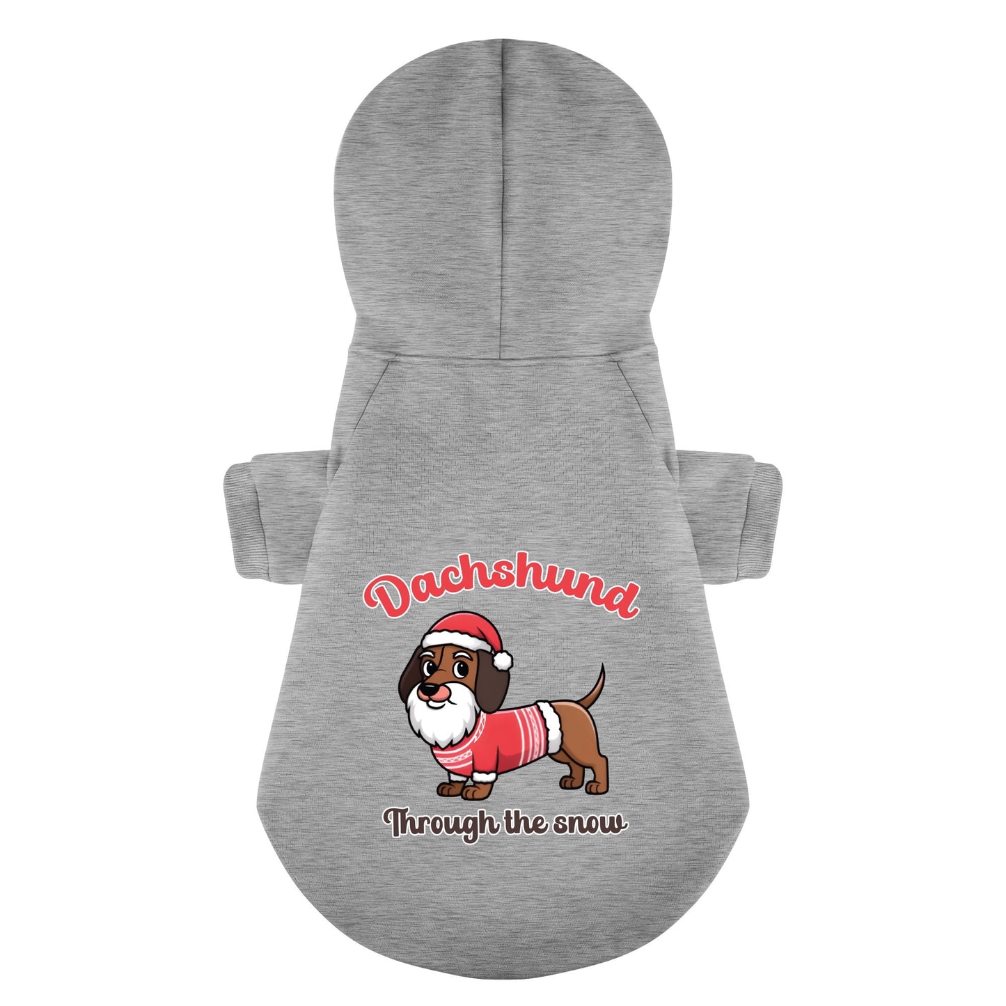 Lily - Personalized Dachshund Hoodies with Funny Quotes – Stylish, Cozy, and Premium 100% Cotton