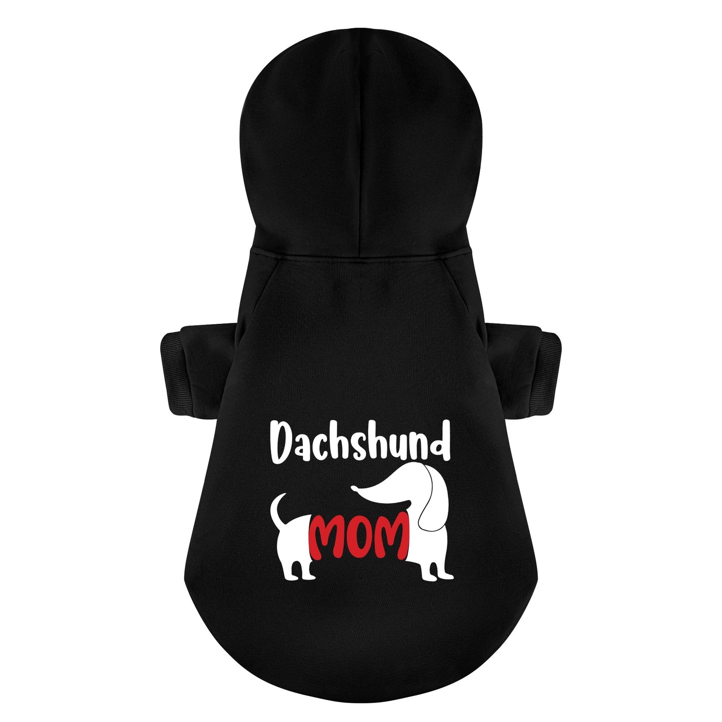 Dachshund MOM - Personalized Dachshund Hoodies with Funny Quotes – Stylish, Cozy, and Premium 100% Cotton