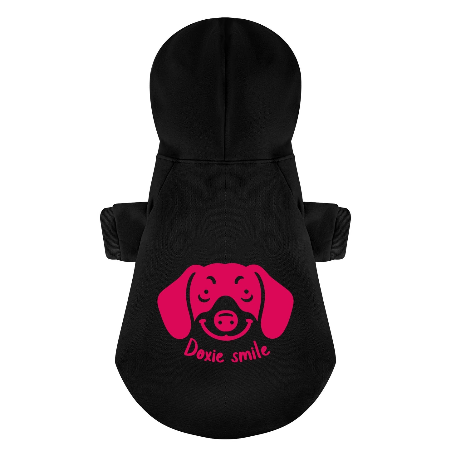 Doxie Smile - Personalized Dachshund Hoodies with Funny Quotes – Stylish, Cozy, and Premium 100% Cotton