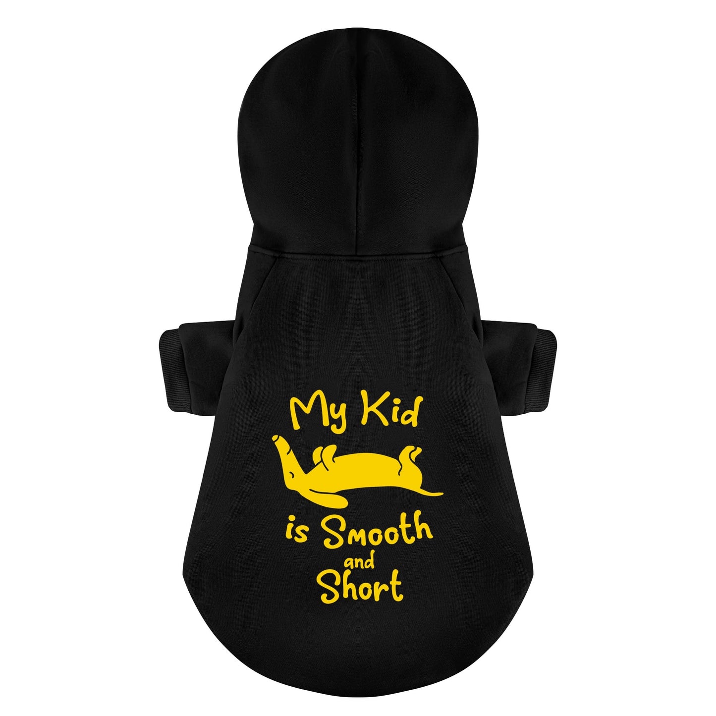 My Kid - Personalized Dachshund Hoodies with Funny Quotes – Stylish, Cozy, and Premium 100% Cotton