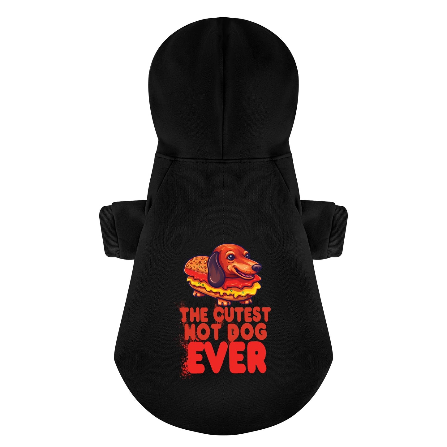 The Cutest - Personalized Dachshund Hoodies with Funny Quotes – Stylish, Cozy, and Premium 100% Cotton