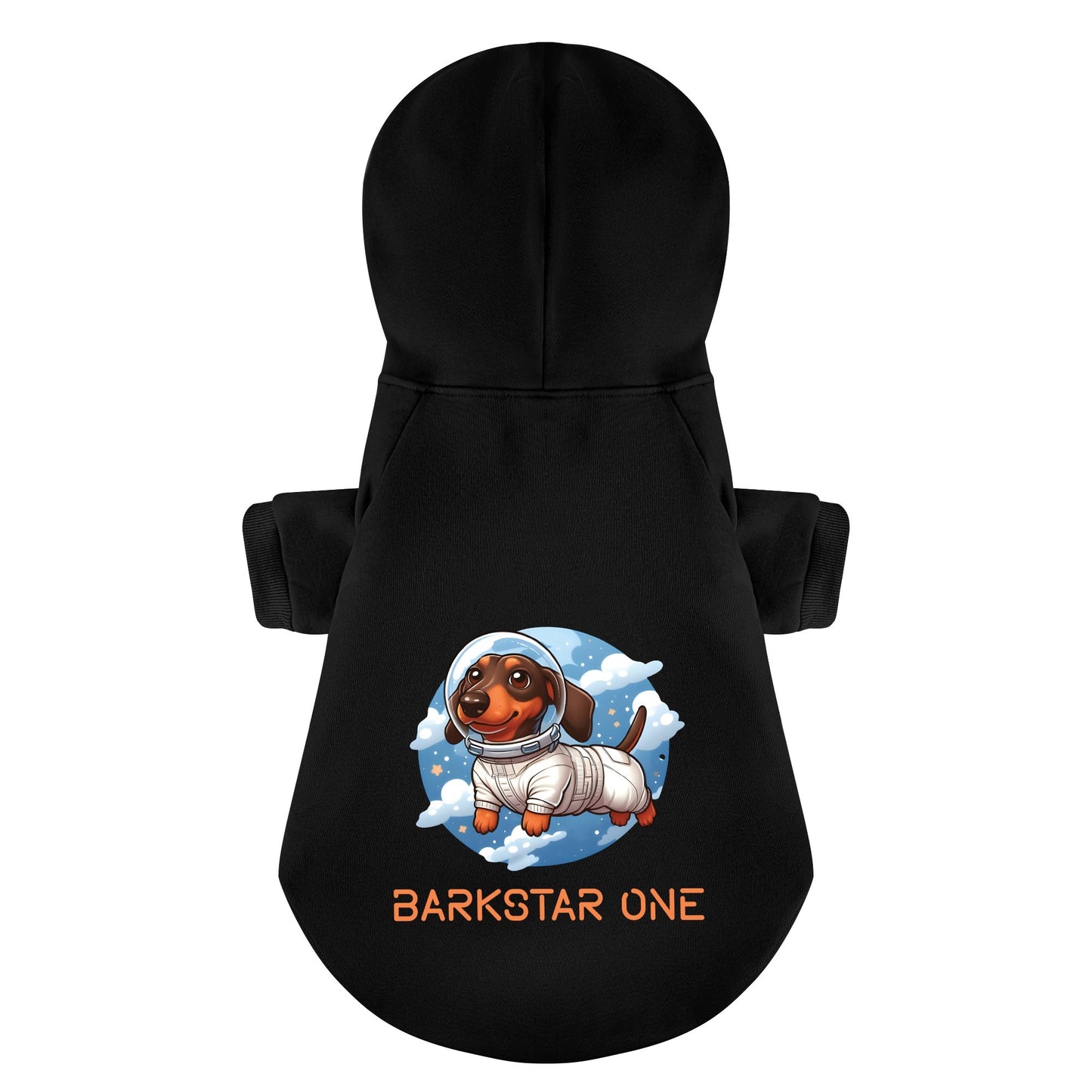 Barkstar One - Personalized Dachshund Hoodies with Funny Quotes – Stylish, Cozy, and Premium 100% Cotton