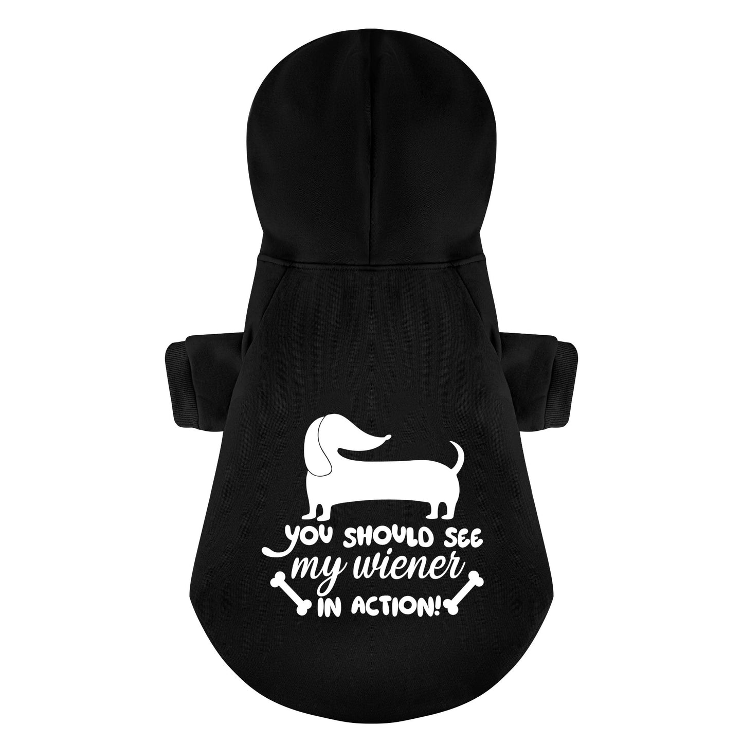 Koda - Personalized Dachshund Hoodies with Funny Quotes – Stylish, Cozy, and Premium 100% Cotton