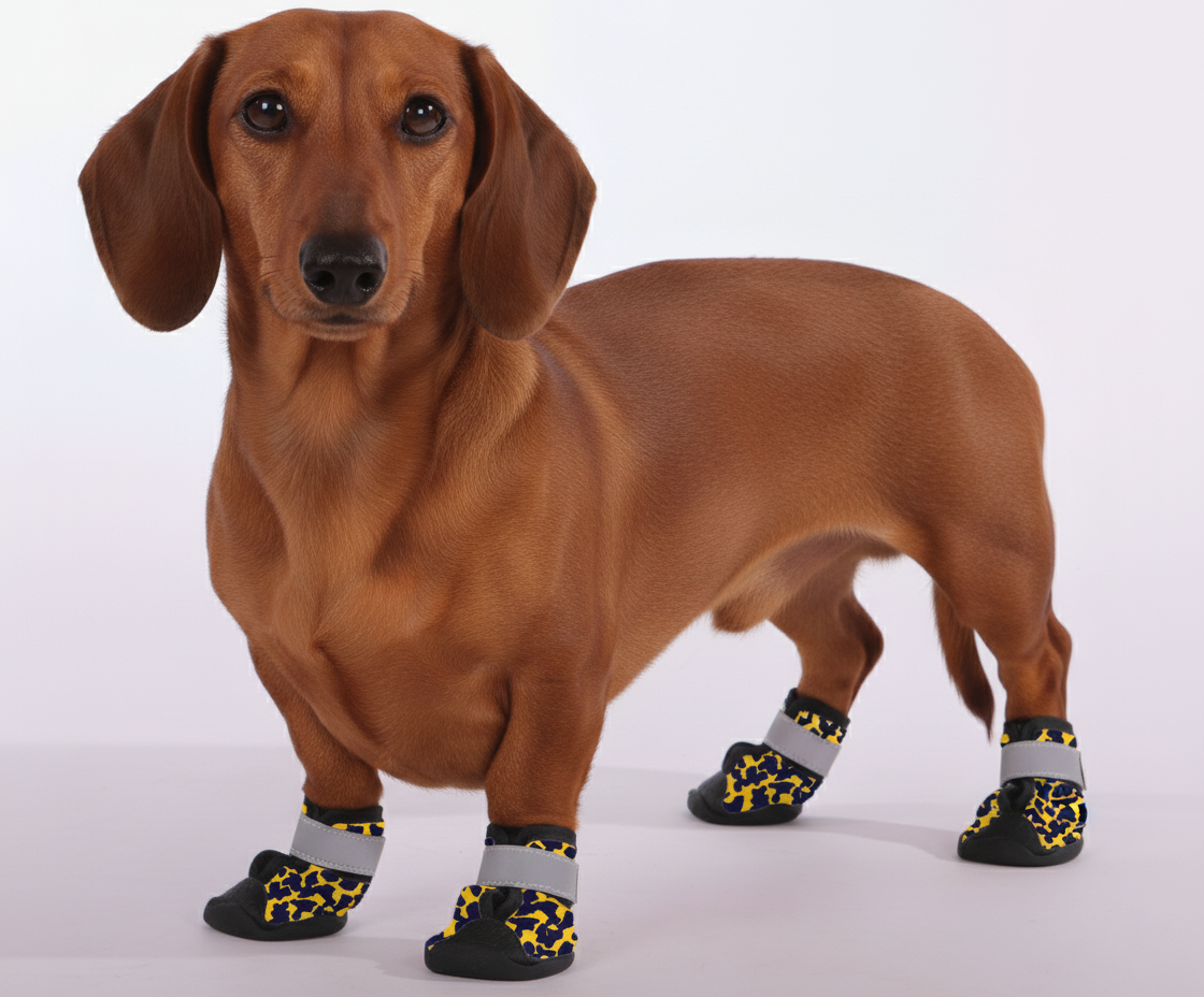 Ace – Premium Dachshund Winter Booties