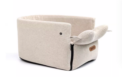 Dachshund car safety bed for travel, view 10