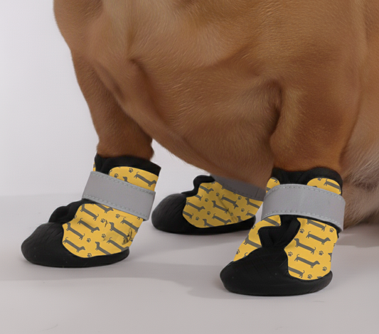 Miles – Premium Dachshund Winter Booties