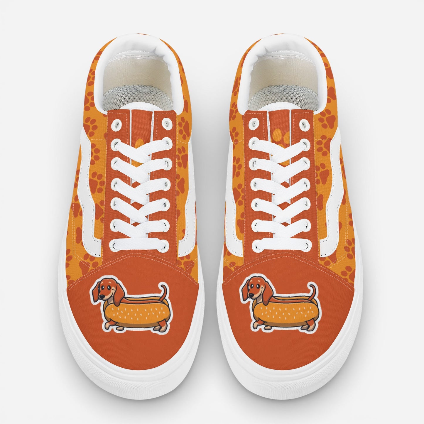 Dean - Trendy Low-Top Canvas Sneakers