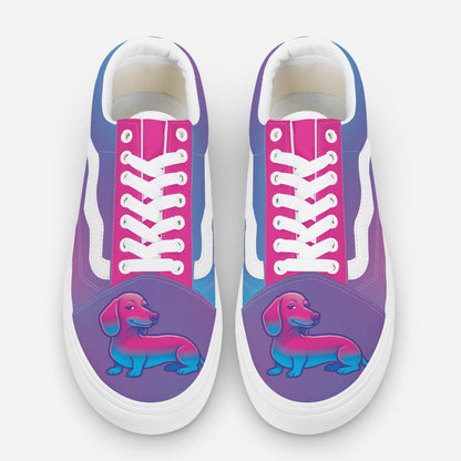 Egg - Trendy Low-Top Canvas Sneakers