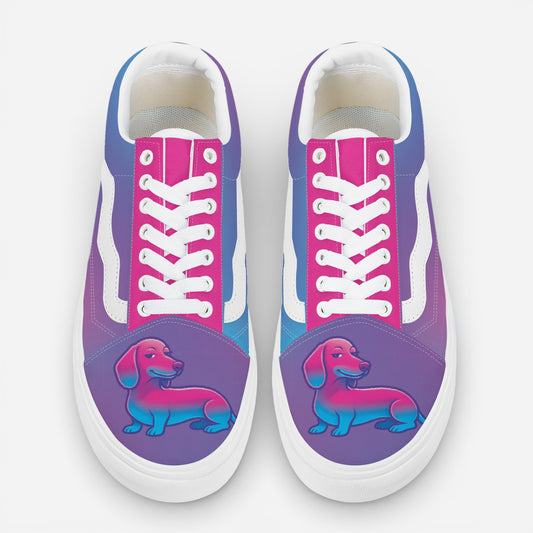 Egg - Trendy Low-Top Canvas Sneakers