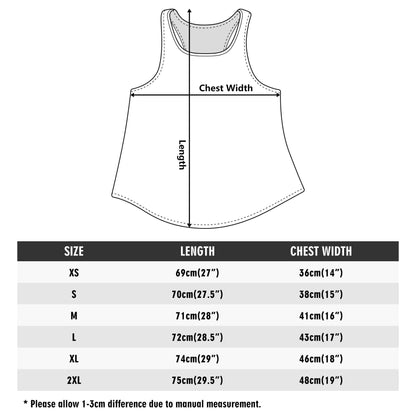 Andy - Camisetas sin mangas para mujer