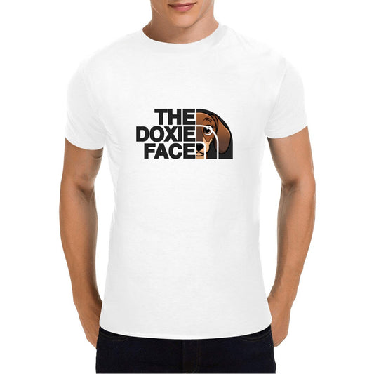 The Doxie Face -  T-Shirt For Doxie Lovers  | 100% cotton