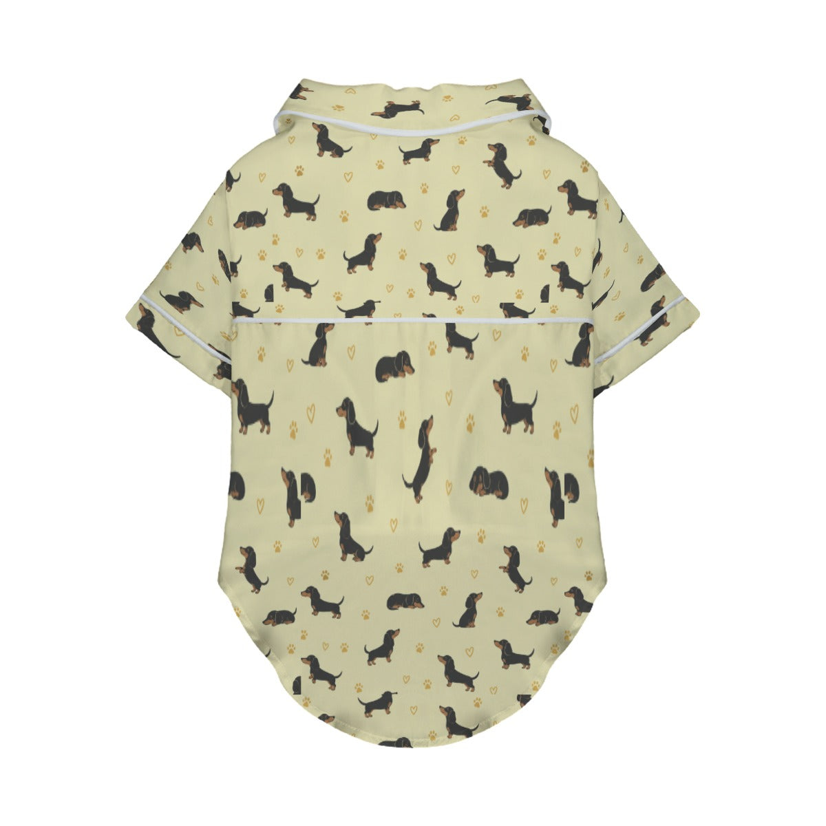 Cookie – Matching Dachshund Pajamas | Soft Satin Pajamas