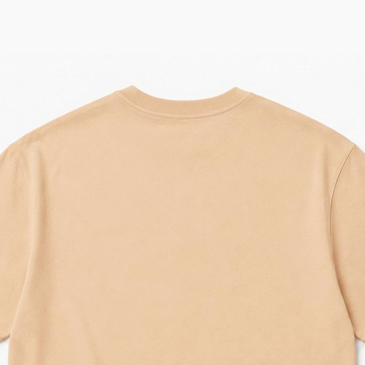 LEO - Embroidered Doxie T-Shirt | Heavyweight Crew Neck