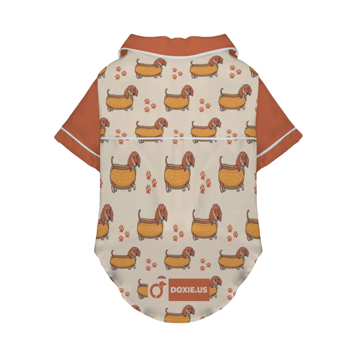 Pumpkin -  Pajamas for Dachshund