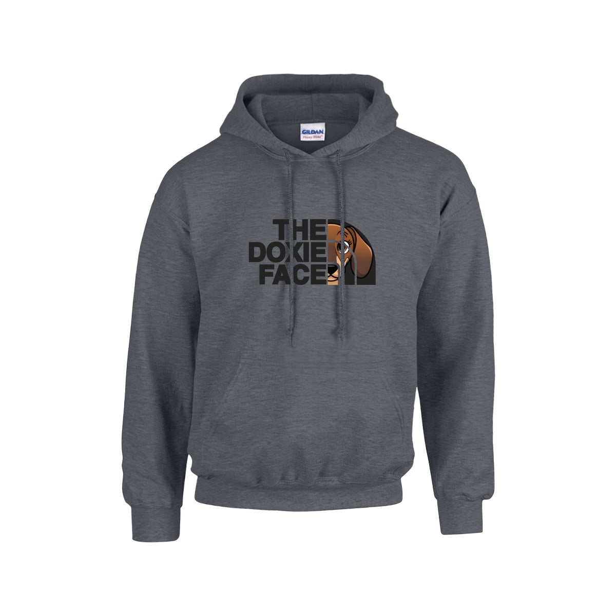 The Doxie Face - Hoodie For Doxie lovers