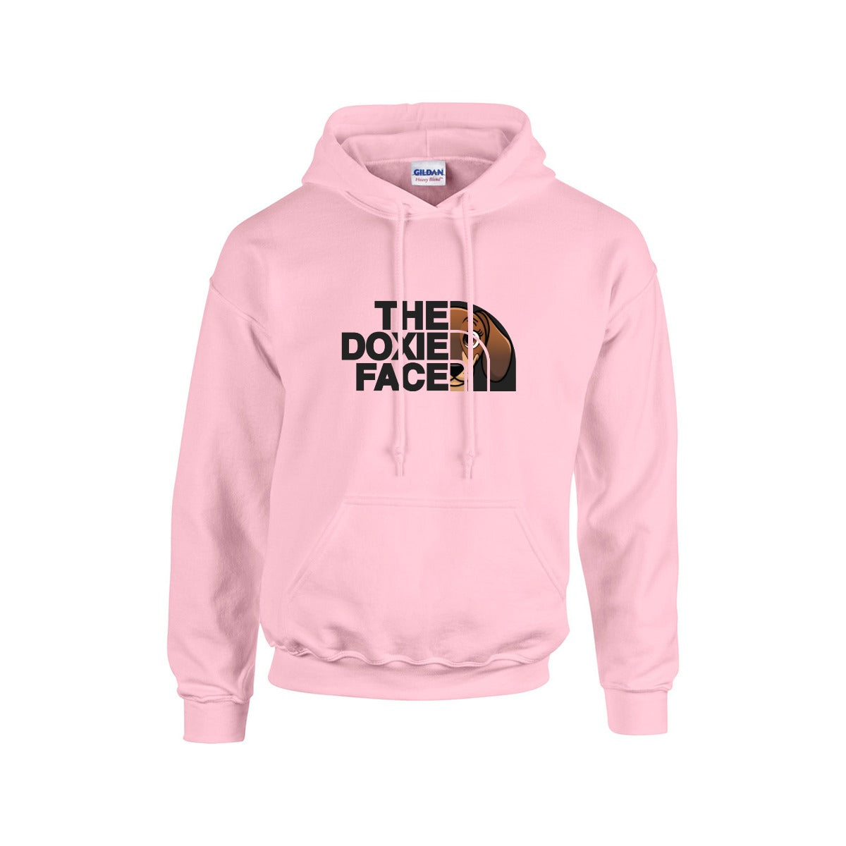 The Doxie Face - Hoodie For Doxie lovers