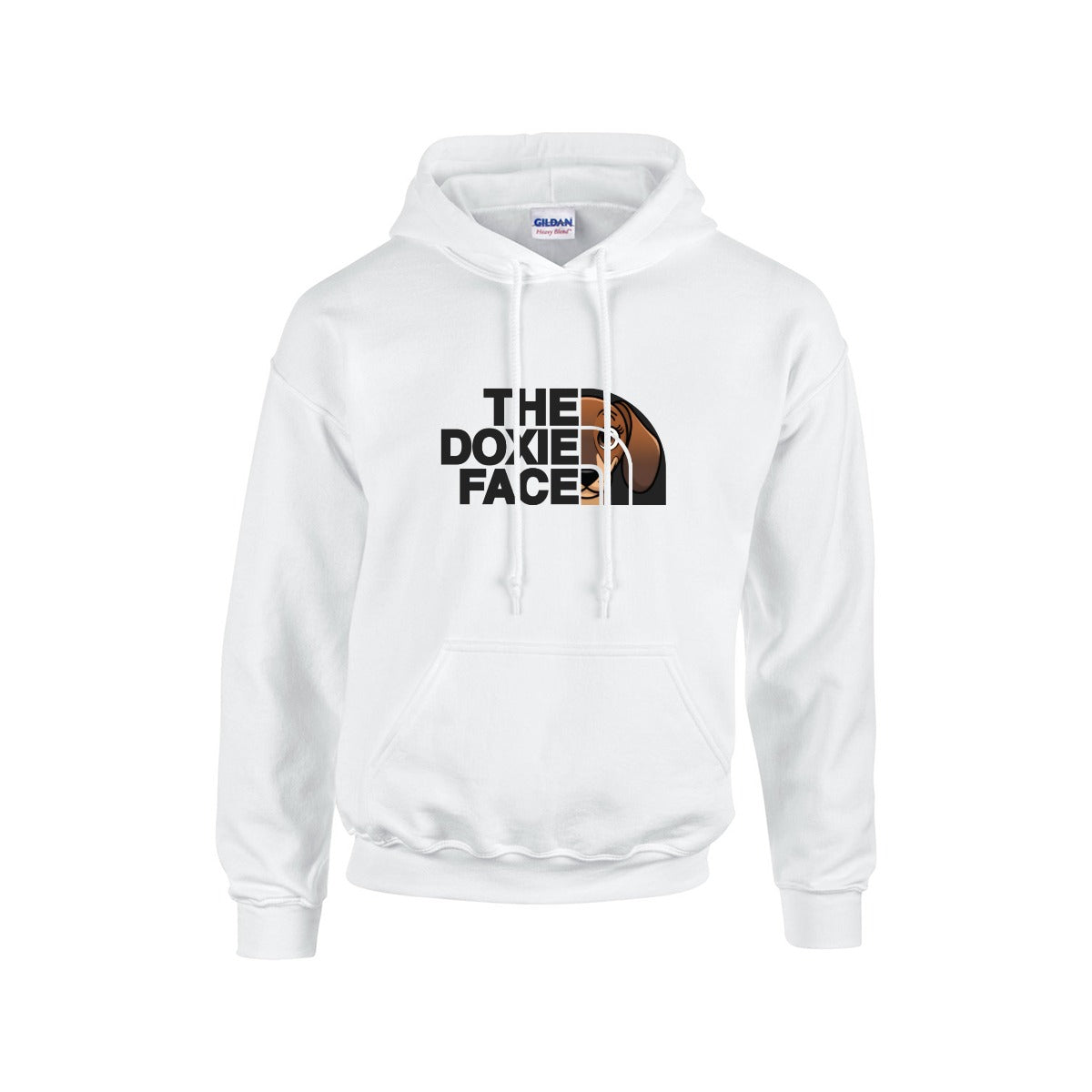 The Doxie Face - Hoodie For Doxie lovers