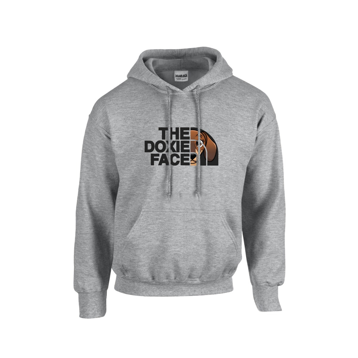 The Doxie Face - Hoodie For Doxie lovers