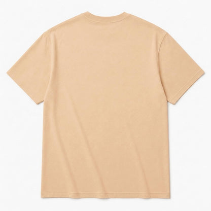 LEO - Embroidered Doxie T-Shirt | Heavyweight Crew Neck