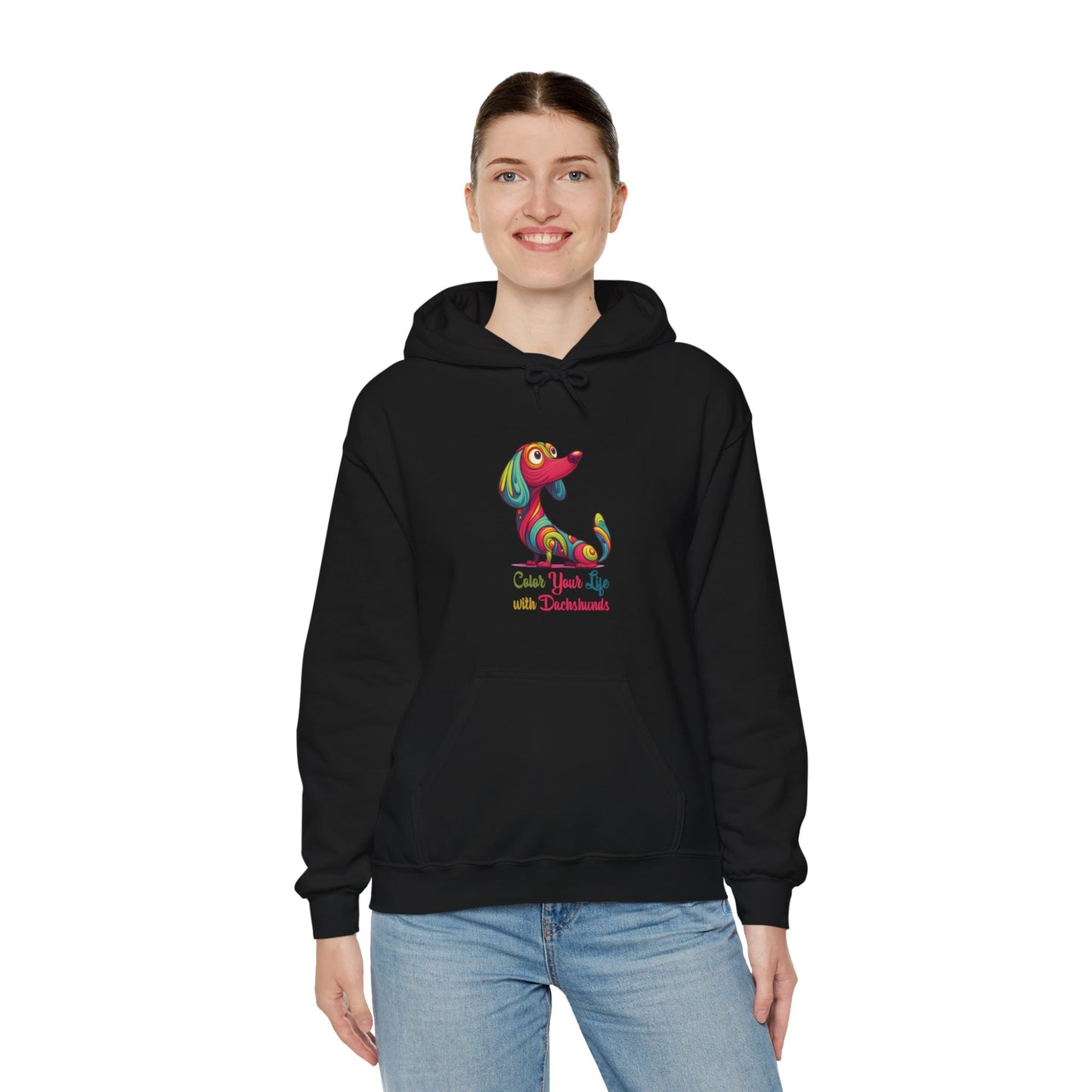 Carly - Sudadera con capucha unisex 