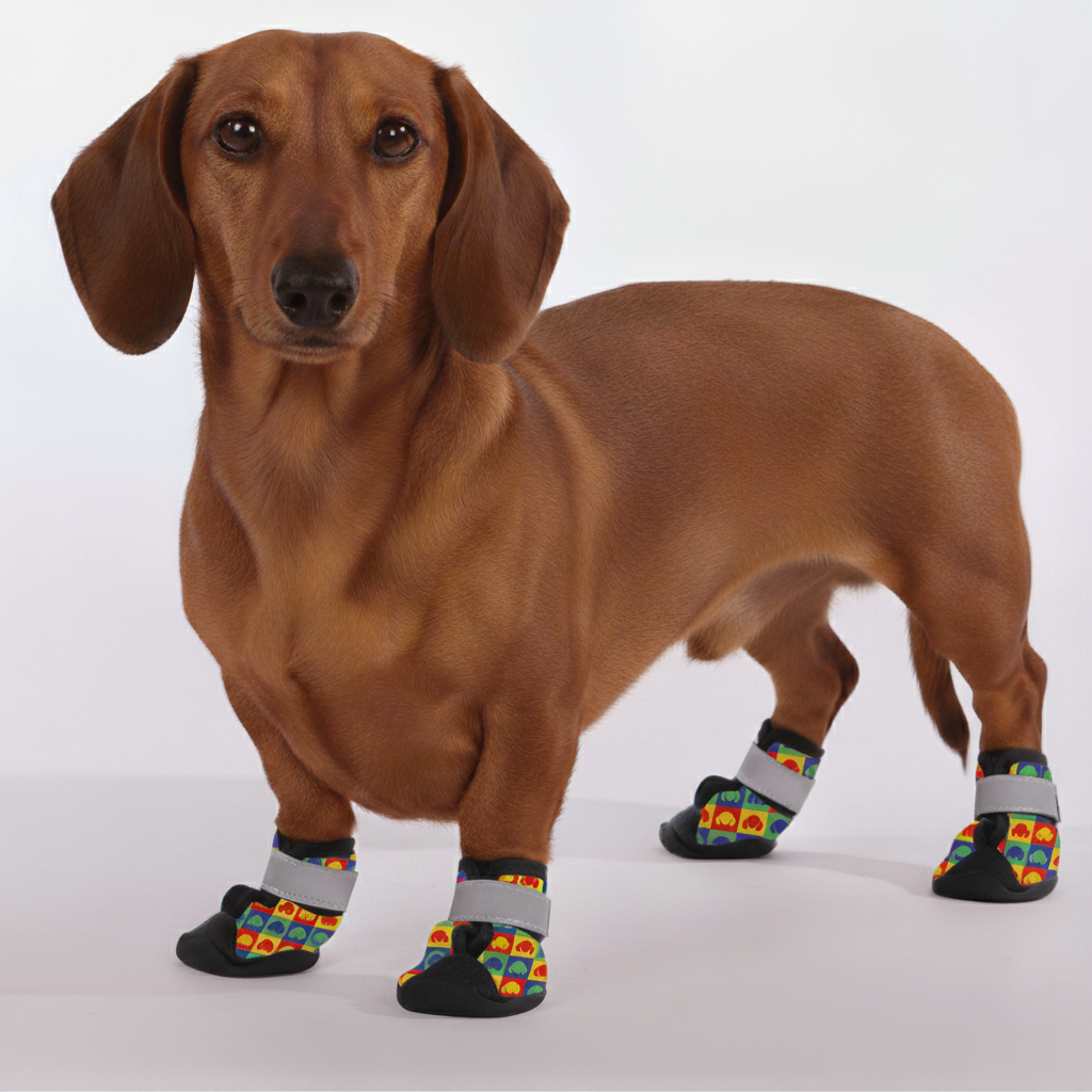 Loki – Premium Dachshund Winter Booties