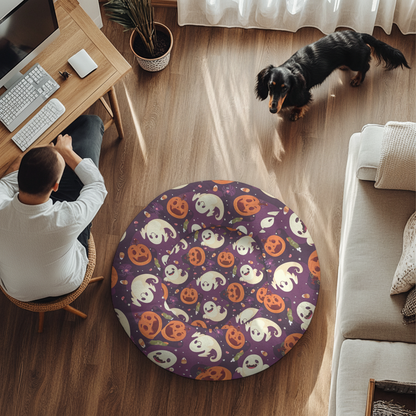 Ace - Cloud-Comfort Large Dachshund Bed | Anti-Anxiety Donut Bed for Dachshunds