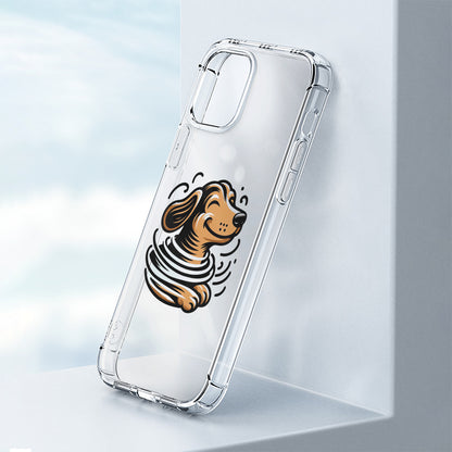 Georgia - Clear Silicone Phone Case for iPhone, Samsung & Google Pixel