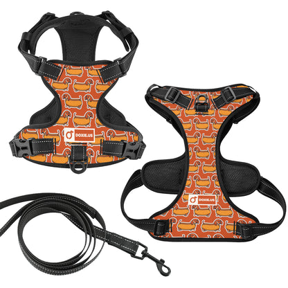 Monty -  No-Pull Dachshund Dog Harness